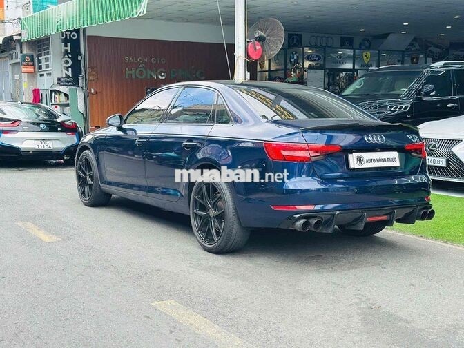 Audi A4 2.0 TFSI 2016 Xanh