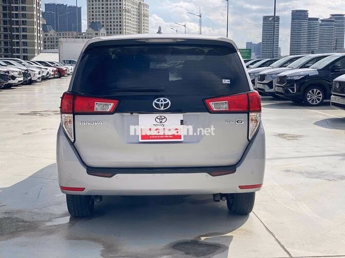Toyota Innova 2.0G 2022 Bạc 50.000km