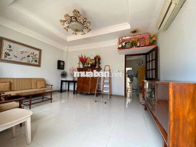 [VƯỜN CHUỐI] NHÀ 4 TẦNG 103 M2 - HẺM CỰC RỘNG ĐỦ 2 ÔTÔ TRÁNH NHAU