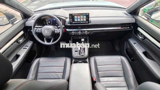 Honda CRV e:HEV RS 2024 Trắng Hybrid 21000 km