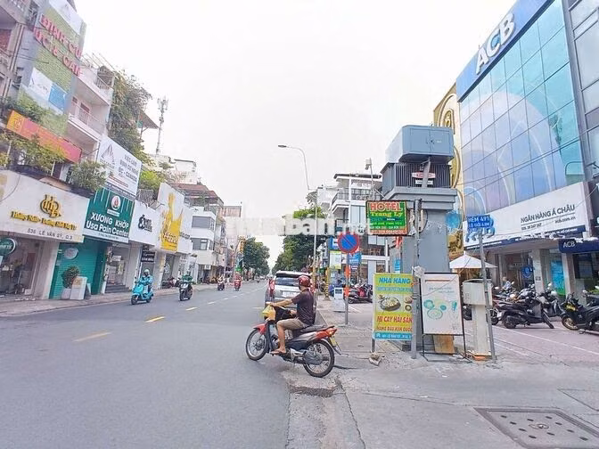 giảm nửa tỷ! nhà cao cửa rộng Lê Văn Sỹ Q3..40m2 5T, 9,999T