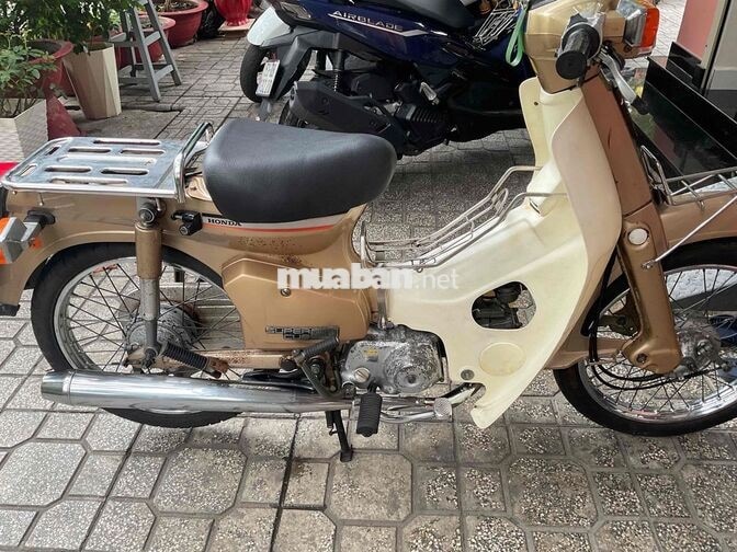 Honda Cub 82/90 Vàng đồng Tiền Giang