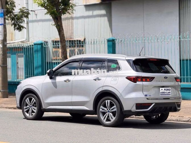 Ford Territory X Bản Đủ Chỉ 180Tr Nhận Xe