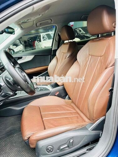 Audi A4 2.0 TFSI 2016 Xanh