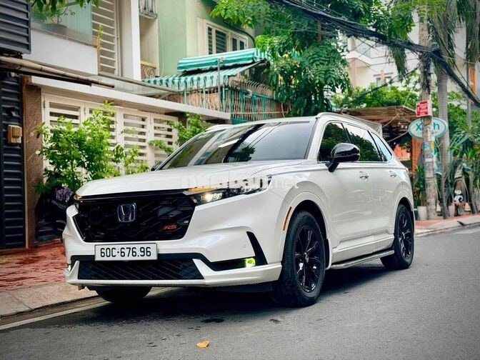 Honda CRV e:HEV RS 2024 Trắng Hybrid 21000 km