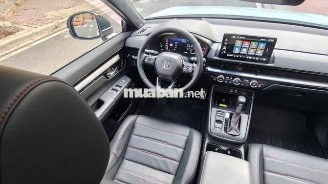 Honda CRV e:HEV RS 2024 Trắng Hybrid 21000 km