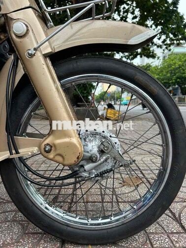 Honda Cub 82/90 Vàng đồng Tiền Giang