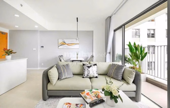 View Đông Bắc đón gió trời,Căn góc 50m2/2PN, sổ sẵn bao VAT, Vay 5 năm