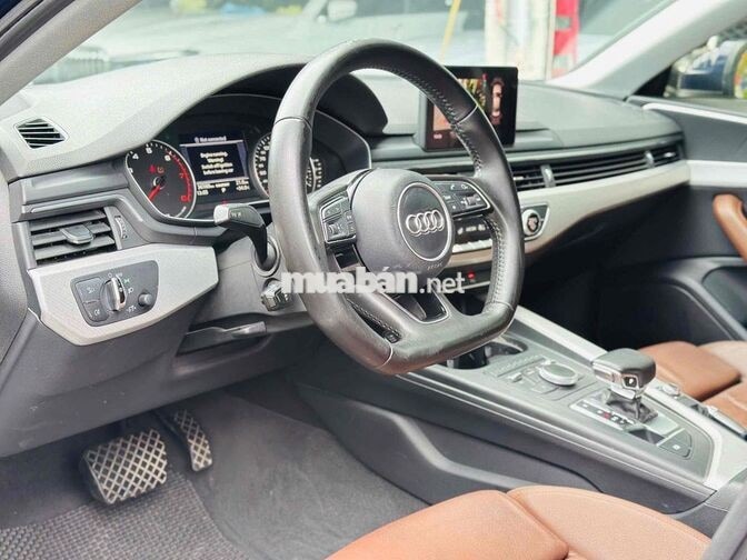 Audi A4 2.0 TFSI 2016 Xanh