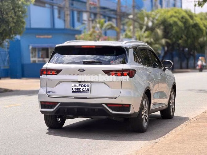Ford Territory X Bản Đủ Chỉ 180Tr Nhận Xe