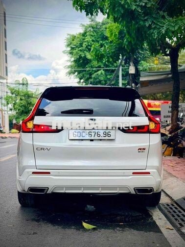 Honda CRV e:HEV RS 2024 Trắng Hybrid 21000 km