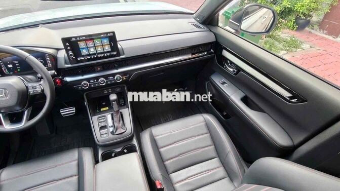 Honda CRV e:HEV RS 2024 Trắng Hybrid 21000 km