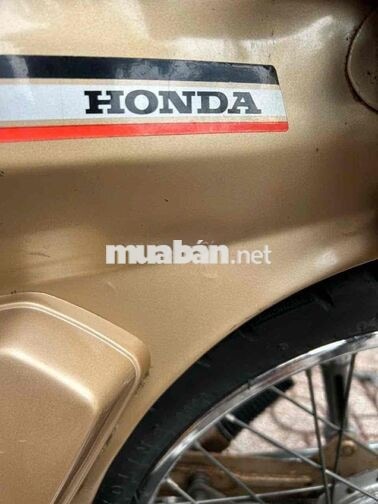 Honda Cub 82/90 Vàng đồng Tiền Giang