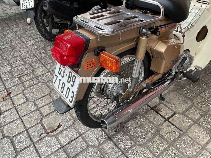Honda Cub 82/90 Vàng đồng Tiền Giang