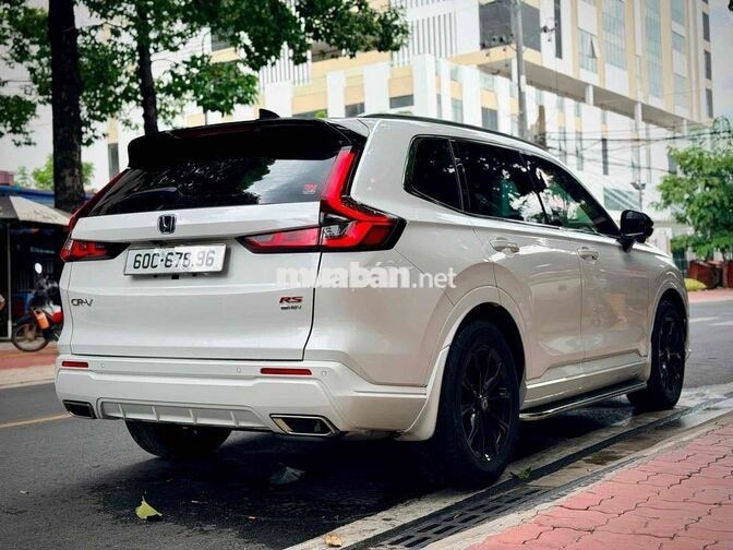 Honda CRV e:HEV RS 2024 Trắng Hybrid 21000 km