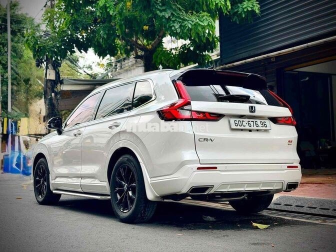 Honda CRV e:HEV RS 2024 Trắng Hybrid 21000 km