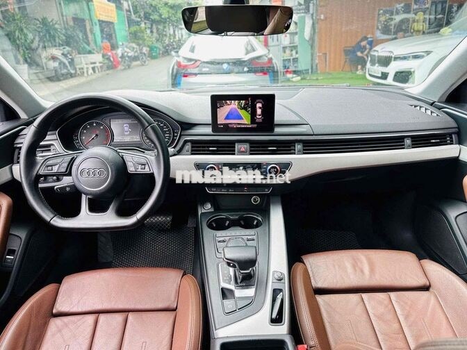 Audi A4 2.0 TFSI 2016 Xanh