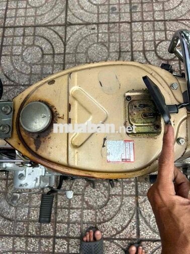 Honda Cub 82/90 Vàng đồng Tiền Giang
