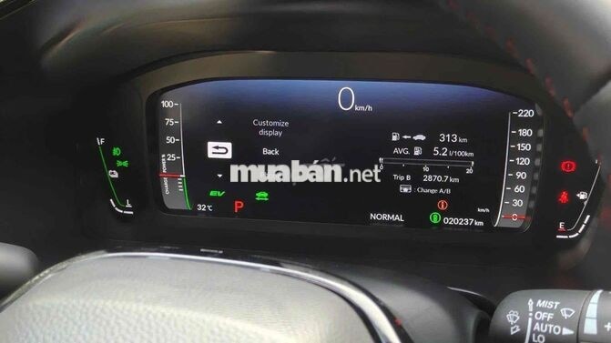 Honda CRV e:HEV RS 2024 Trắng Hybrid 21000 km