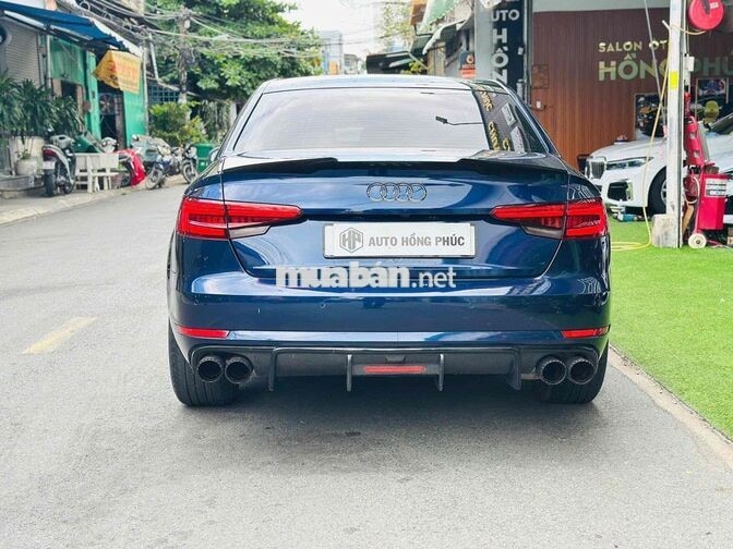 Audi A4 2.0 TFSI 2016 Xanh