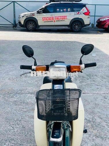 Honda Cub Tom 70 Xanh chính chủ xe zin