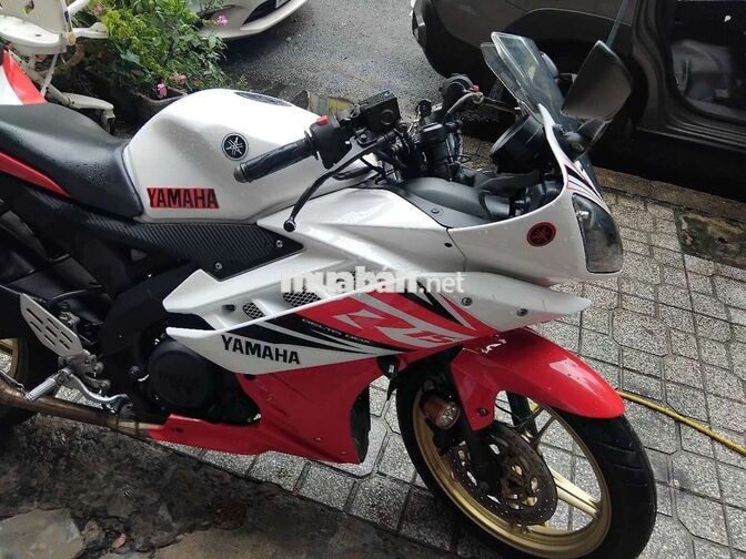 Yamaha R15 Đỏ Trắng Xe máy thể thao