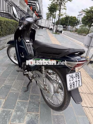 Honda Wave 2024 Xanh đen