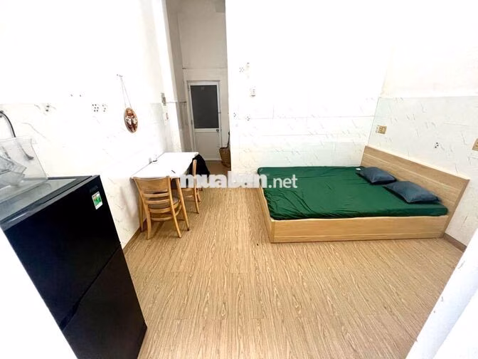 Nhà cho thuê 1 trệt có phòng bếp, 1PN full nội thất 