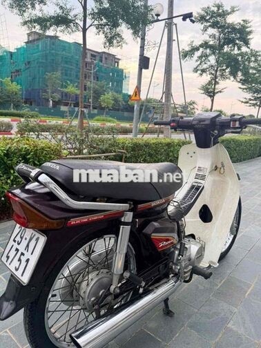 Honda Super Dream 2024 Nâu, Trắng Việt Nam