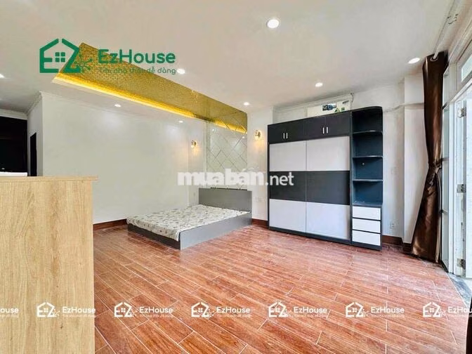 Chung cư mini Ban công 45m2 mặt tiền gần ĐH Sư Phạm Sài Gòn