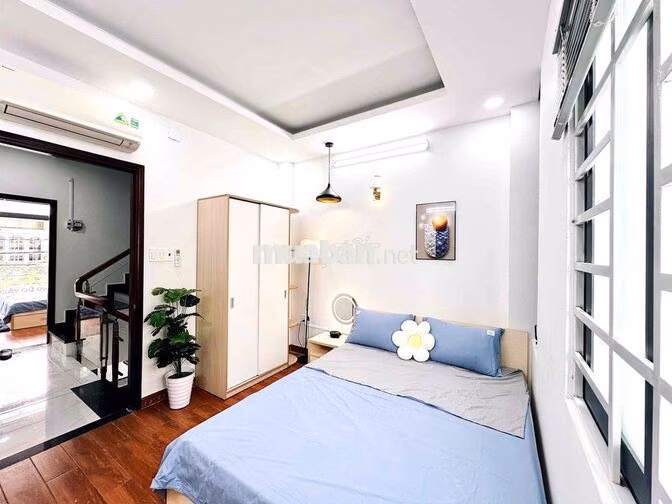 CĂN HỘ 2PN FULL NỘI THẤT GIẶT RIÊNG NGAY LÝ THƯỜNG KIỆT QUẬN 10