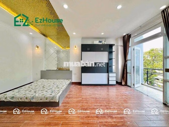 Chung cư mini Ban công 45m2 mặt tiền gần ĐH Sư Phạm Sài Gòn