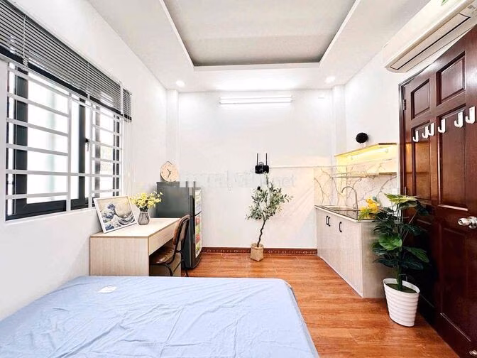 CĂN HỘ 2PN FULL NỘI THẤT GIẶT RIÊNG NGAY LÝ THƯỜNG KIỆT QUẬN 10