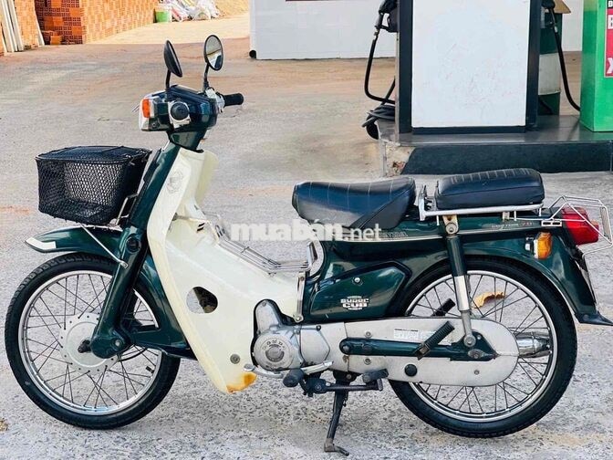 Honda Cub Tom 70 Xanh chính chủ xe zin