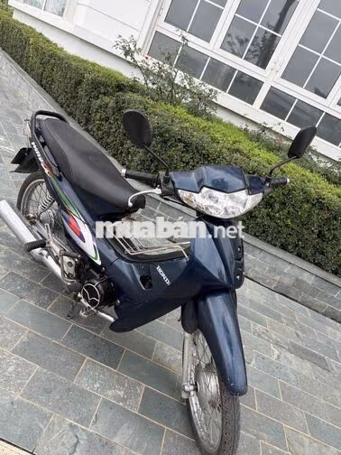 Honda Wave 2024 Xanh đen
