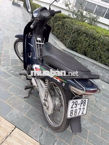 Honda Wave 2024 Xanh đen
