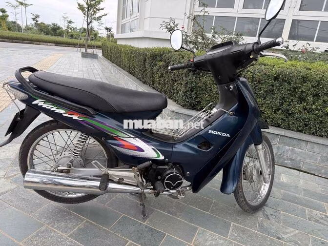 Honda Wave 2024 Xanh đen