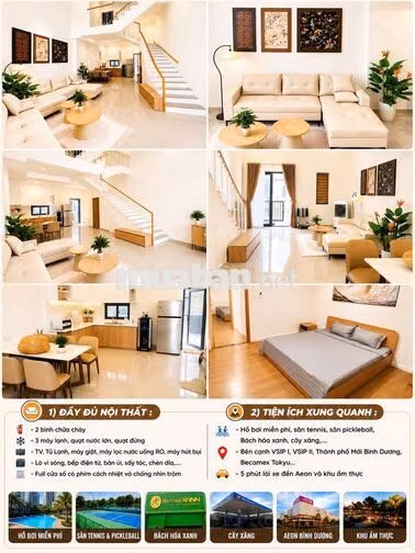 🏡 CHO THUÊ NHÀ NGUYÊN CĂN CAO CẤP - VSIP EXECUTIVE LIVING