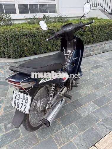 Honda Wave 2024 Xanh đen