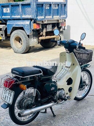 Honda Cub Tom 70 Xanh chính chủ xe zin