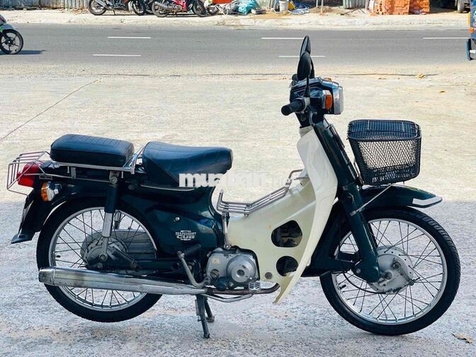 Honda Cub Tom 70 Xanh chính chủ xe zin