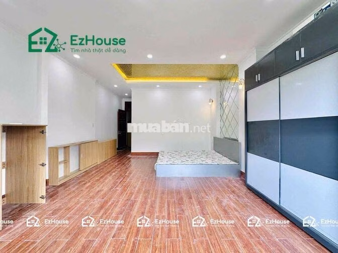 Chung cư mini Ban công 45m2 mặt tiền gần ĐH Sư Phạm Sài Gòn