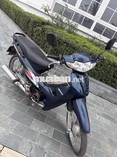 Honda Wave 2024 Xanh đen