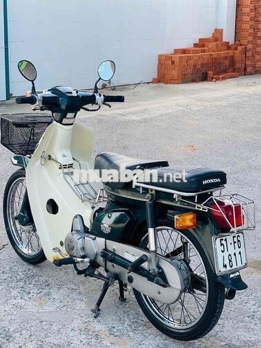 Honda Cub Tom 70 Xanh chính chủ xe zin