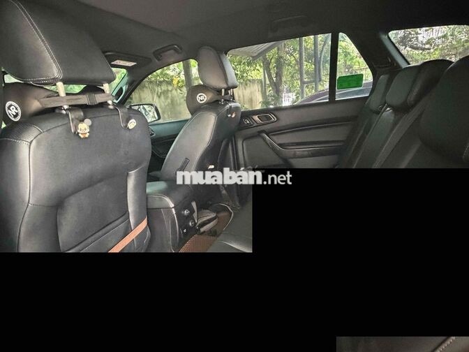 Ford Everest Titanium Turbo 2.0 2022 Máy dầu Trắng