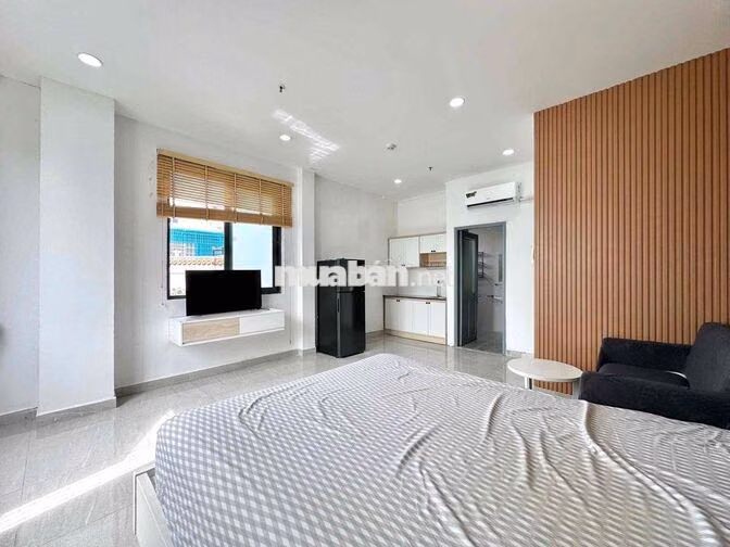 CHO THUÊ CHDV 30m2 NỘI THẤT TIỆN NGHI NGAY TOÀ NHÀ VIETTEL
