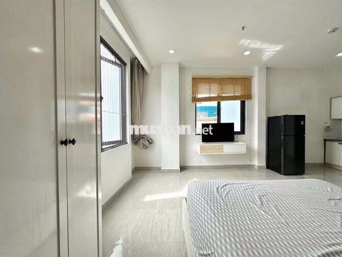CHO THUÊ CHDV 30m2 NỘI THẤT TIỆN NGHI NGAY TOÀ NHÀ VIETTEL