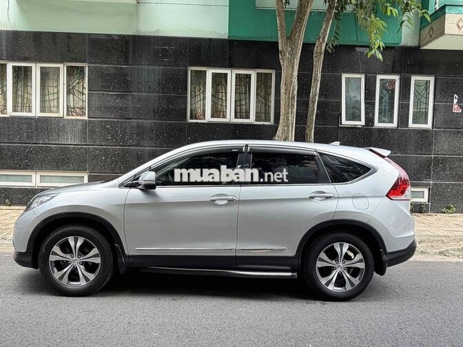 Honda CRV 2.4 Bạc 5 chỗ