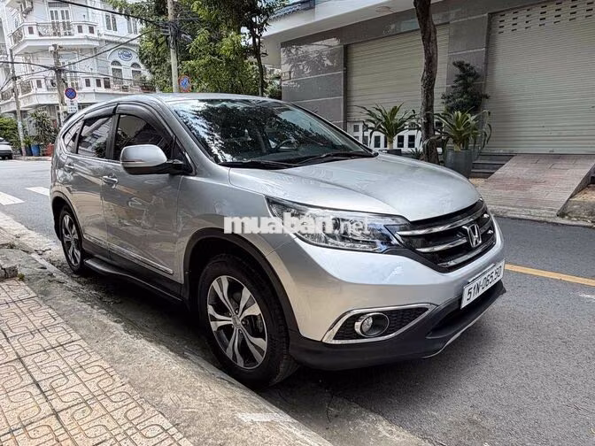 Honda CRV 2.4 Bạc 5 chỗ