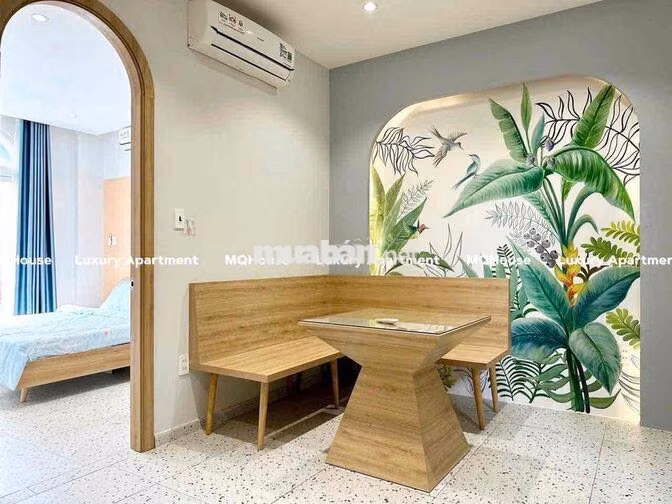 CĂN HỘ 1PN QUẬN 3 GẦN CÔNG VIÊN LÊ VĂN TÁM, CHỢ PHÚ NHUẬN,